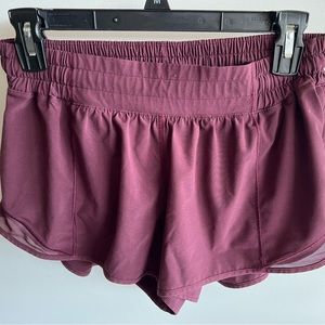 Lululemon speed Hotty Hot shorts NWOT